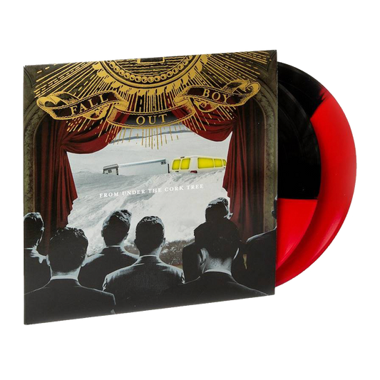 From Under the Cork Tree (Red and Black Split Limited Edition) ( Vinyl ) { Vinyl }