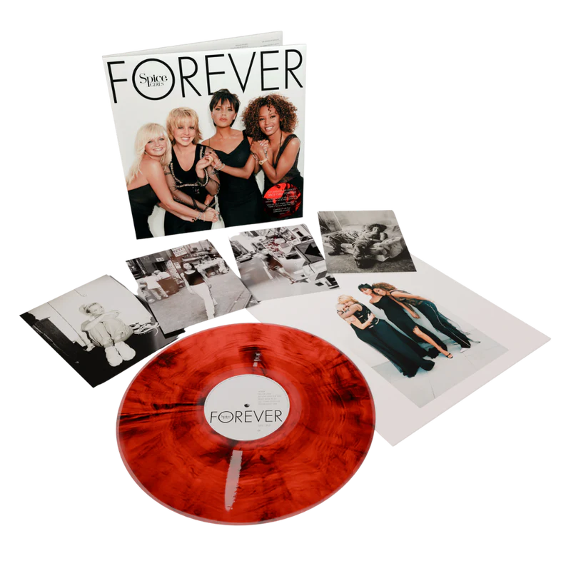 Forever25: Red & Black Marble Vinyl ( Vinyl ) { Vinyl }