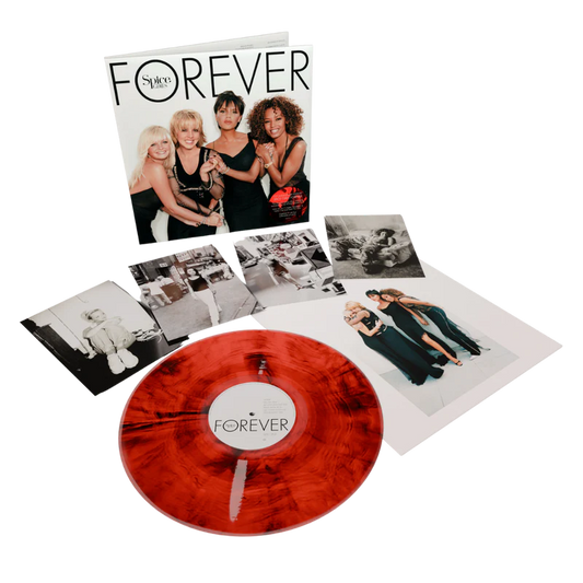 Forever25: Red & Black Marble Vinyl ( Vinyl ) { Vinyl }
