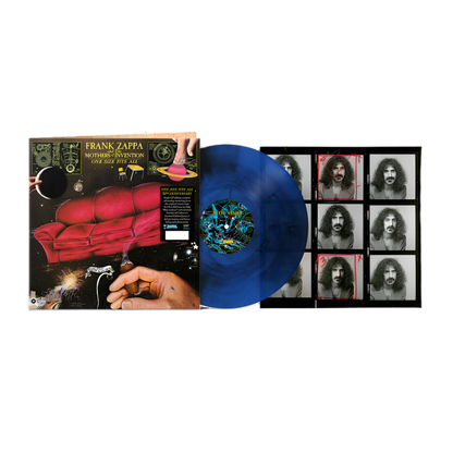 One Size Fits All Limited Edition "Blue Galaxy" (LP) ( Vinyl ) { Vinyl }