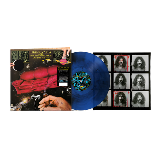 One Size Fits All Limited Edition "Blue Galaxy" (LP) ( Vinyl ) { Vinyl }