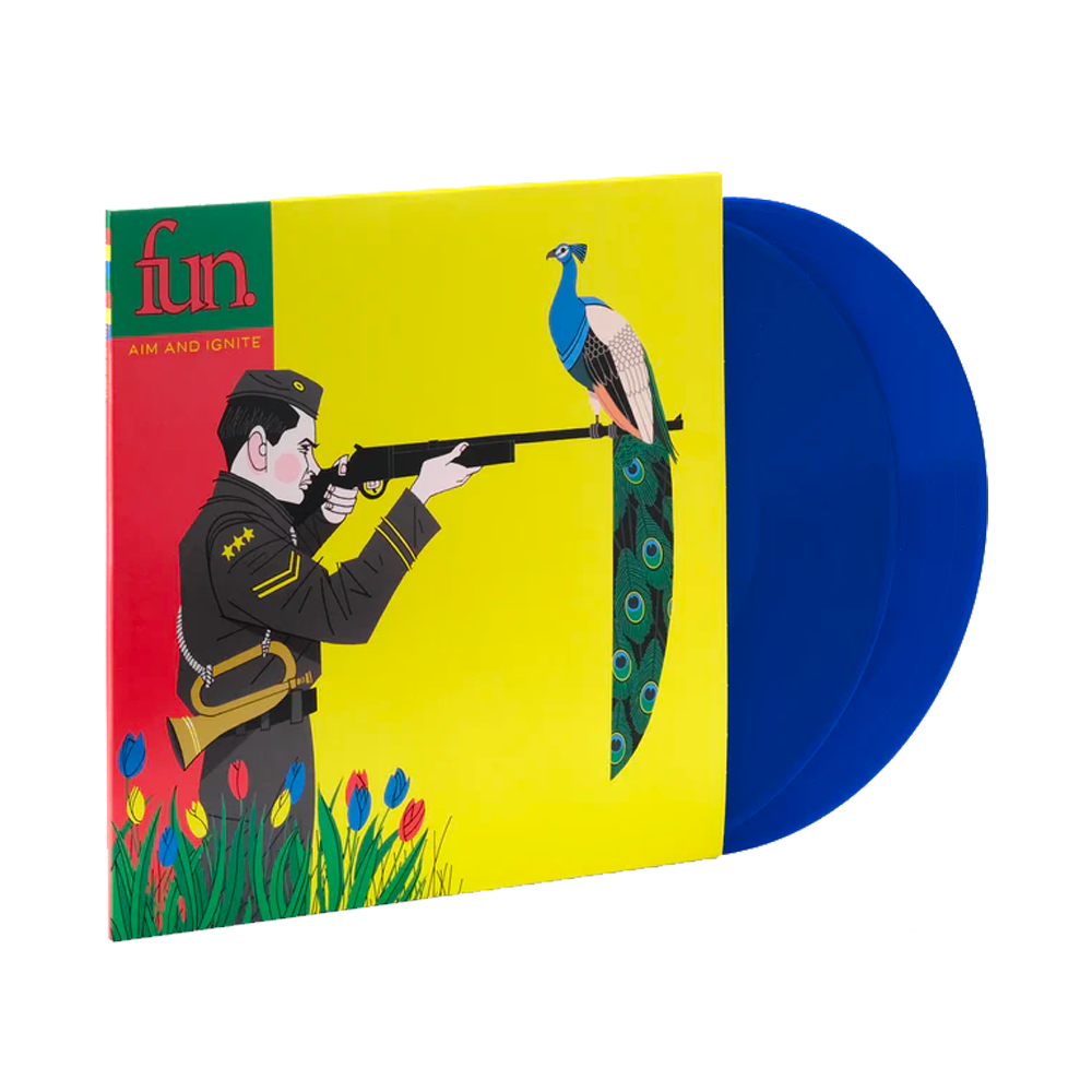 Aim and Ignite (Blue Jay Limited Edition) ( Vinyl ) { Vinyl }