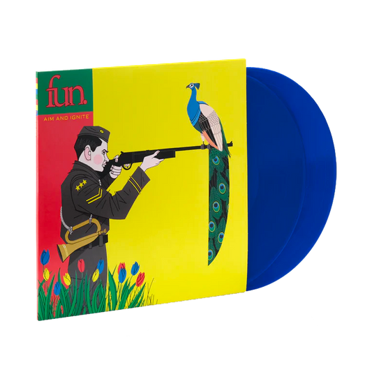 Aim and Ignite (Blue Jay Limited Edition) ( Vinyl ) { Vinyl }