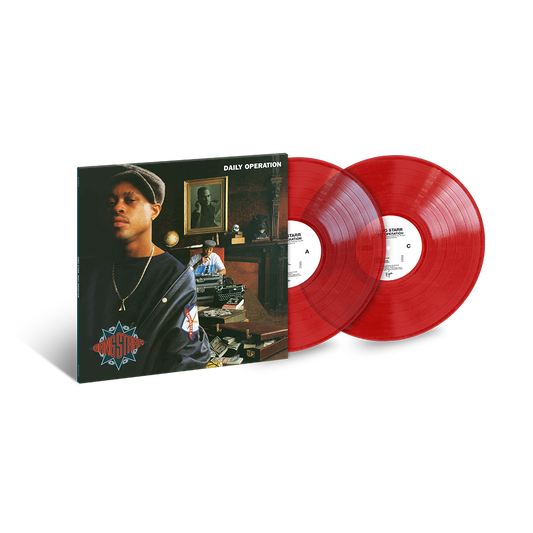 Daily Operation (Translucent Red Limited Edition) ( Vinyl ) { Vinyl }