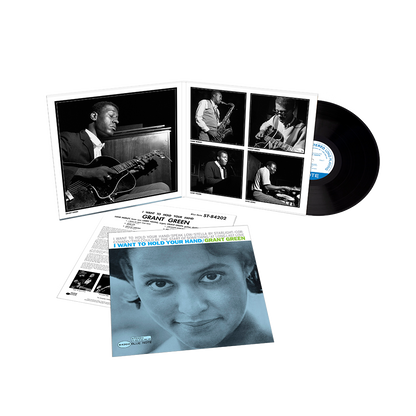 I Want To Hold Your Hand (Blue Note Tone Poet Series) ( Vinyl ) { Vinyl }