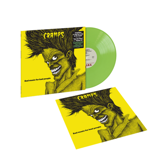 Bad Music For Bad People (Glow In The Dark) 1LP ( Vinyl ) { Vinyl }