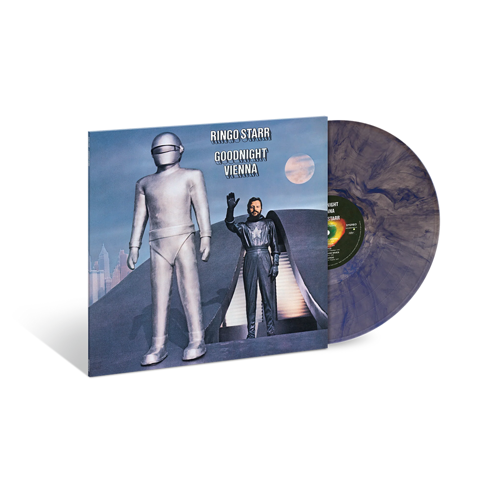 Goodnight Vienna (Psychedelic Waves Color) 1LP ( Vinyl ) { Vinyl }