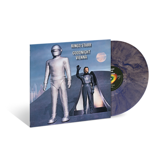 Goodnight Vienna (Psychedelic Waves Color) 1LP ( Vinyl ) { Vinyl }
