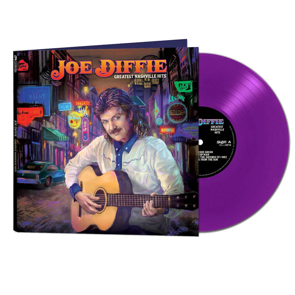 Greatest Nashville Hits (Purple Limited Edition) ( Vinyl ) { Vinyl }