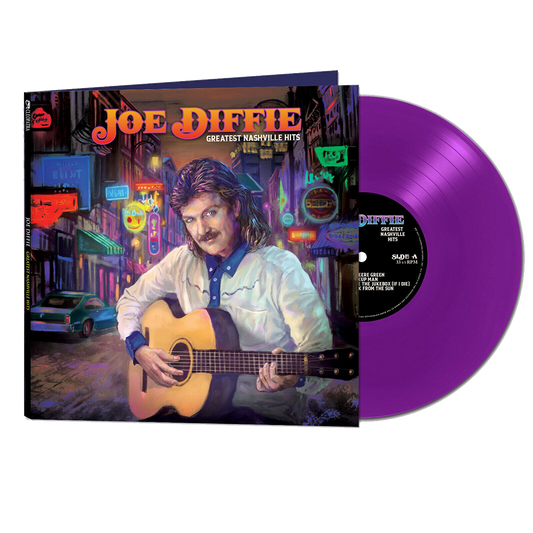 Greatest Nashville Hits (Purple Limited Edition) ( Vinyl ) { Vinyl }