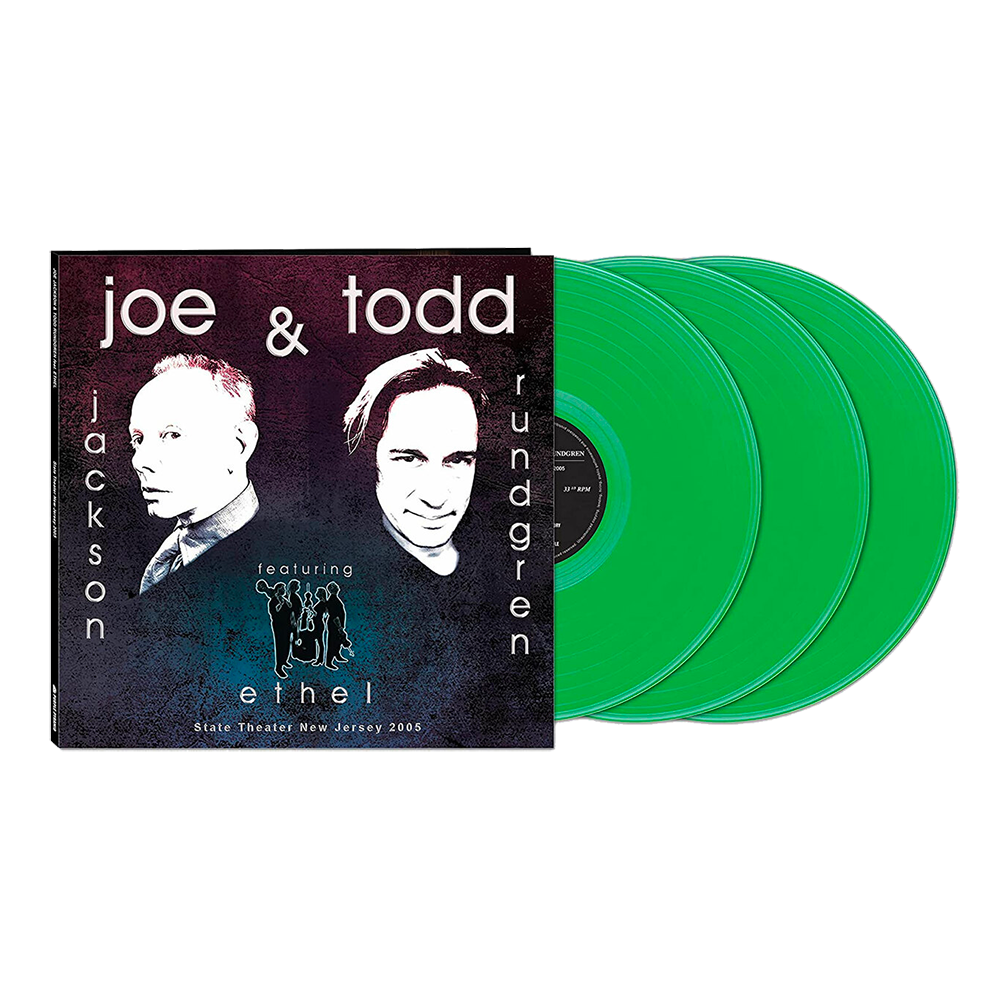 State Theater New Jersey 2005 (Green Limited Edition) ( Vinyl ) { Vinyl }
