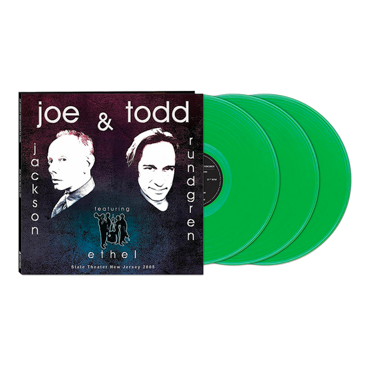 State Theater New Jersey 2005 (Green Limited Edition) ( Vinyl ) { Vinyl }