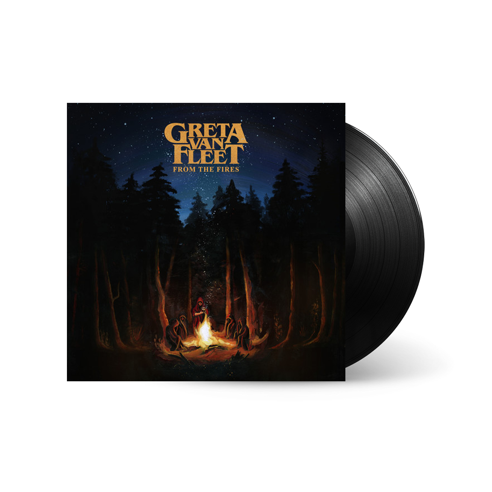From The Fires ( Vinyl ) { Vinyl }
