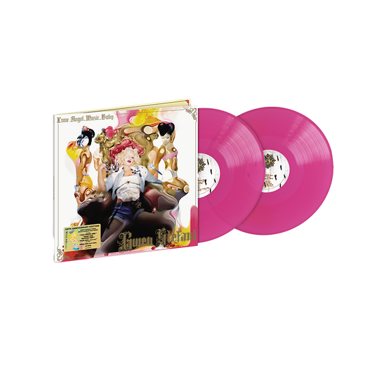 Love. Angel. Music. Baby. 20th Anniversary Edition 2LP (Pink Limited Edition) ( Vinyl ) { Vinyl }