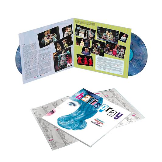Hairspray (Original Broadway Album) (Blue Marbled Limited Edition) ( Vinyl ) { Vinyl }