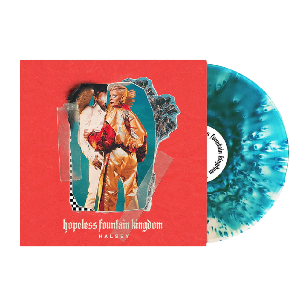 hopeless fountain kingdom [Clear/Teal Splatter LP] ( Vinyl ) { Vinyl }