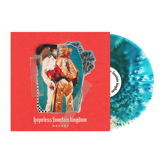 hopeless fountain kingdom [Clear/Teal Splatter LP] ( Vinyl ) { Vinyl }