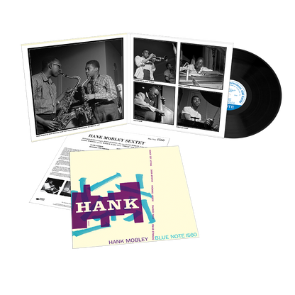 Hank (Blue Note Tone Poet Series) LP ( Vinyl ) { Vinyl }