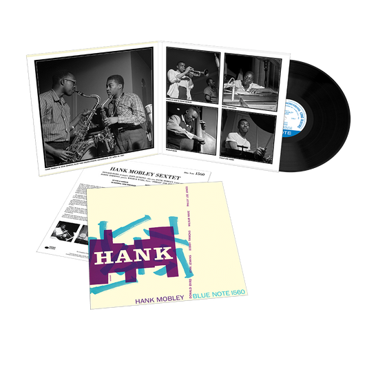 Hank (Blue Note Tone Poet Series) LP ( Vinyl ) { Vinyl }