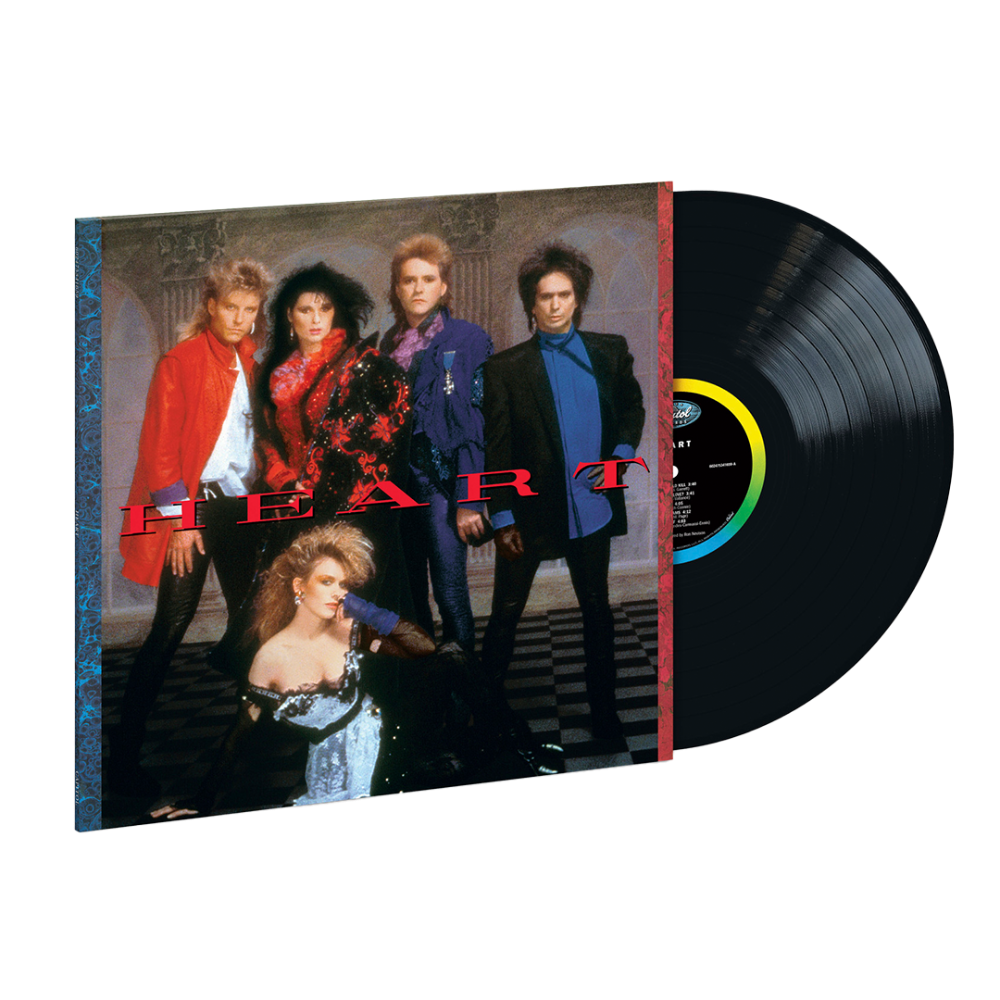 Heart ( Vinyl ) { Vinyl }