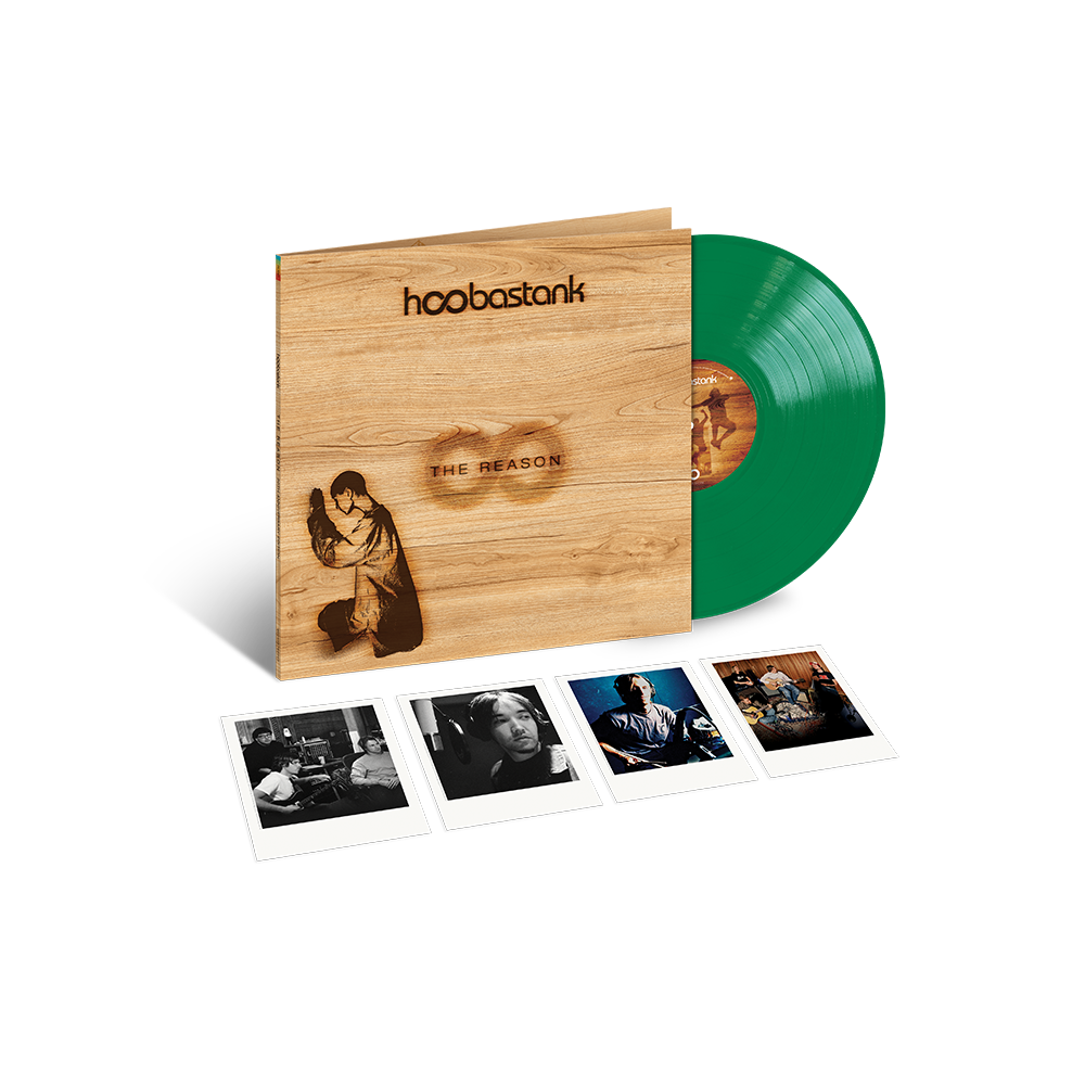 The Reason - 20th Anniversary (Green Limited Edition) ( Vinyl ) { Vinyl }