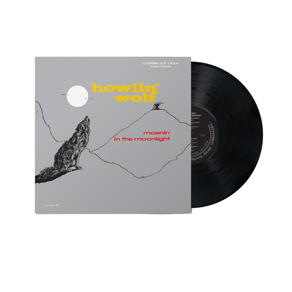 Moanin’ in the Moonlight 1LP ( Vinyl ) { Vinyl }