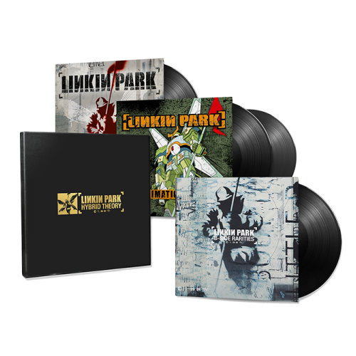 Hybrid Theory - 20th Anniversary Edition Deluxe Box Set ( Vinyl ) { Vinyl }