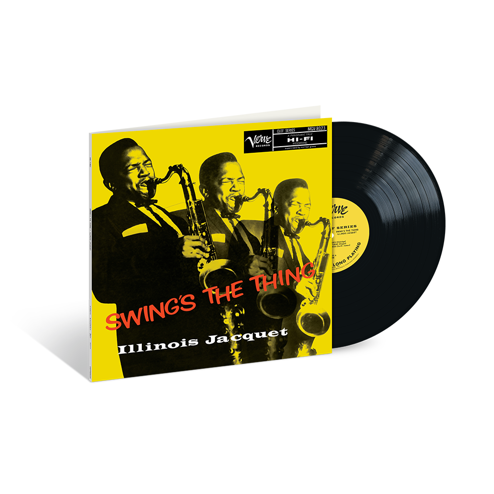 Swing's The Thing (Acoustic Sounds Vinyl Series) LP ( Vinyl ) { Vinyl }