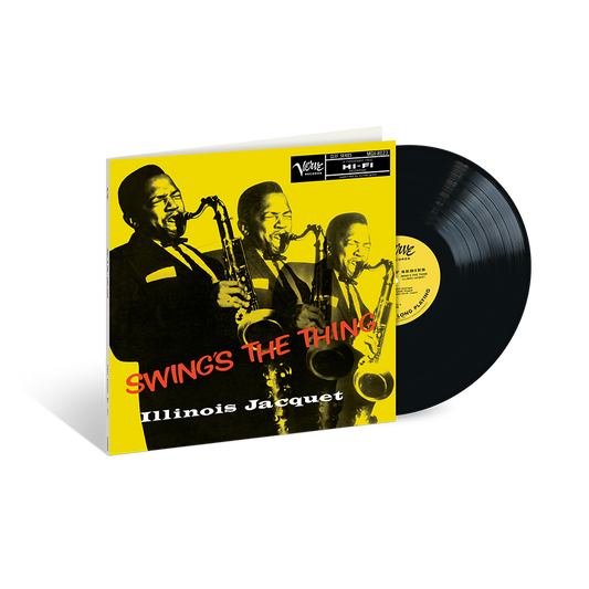 Swing's The Thing (Acoustic Sounds Vinyl Series) LP ( Vinyl ) { Vinyl }