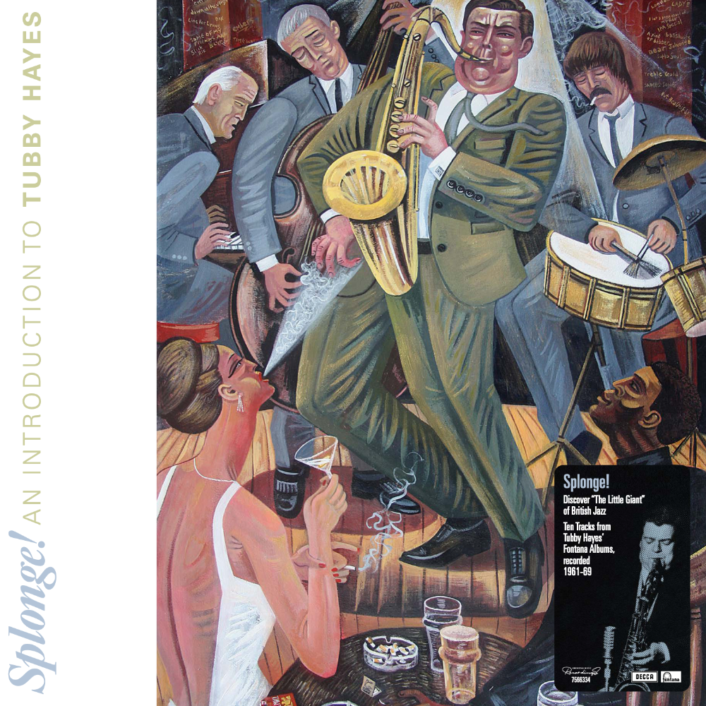 Splonge! An Introduction To Tubby Hayes (1LP) ( Vinyl ) { Vinyl }