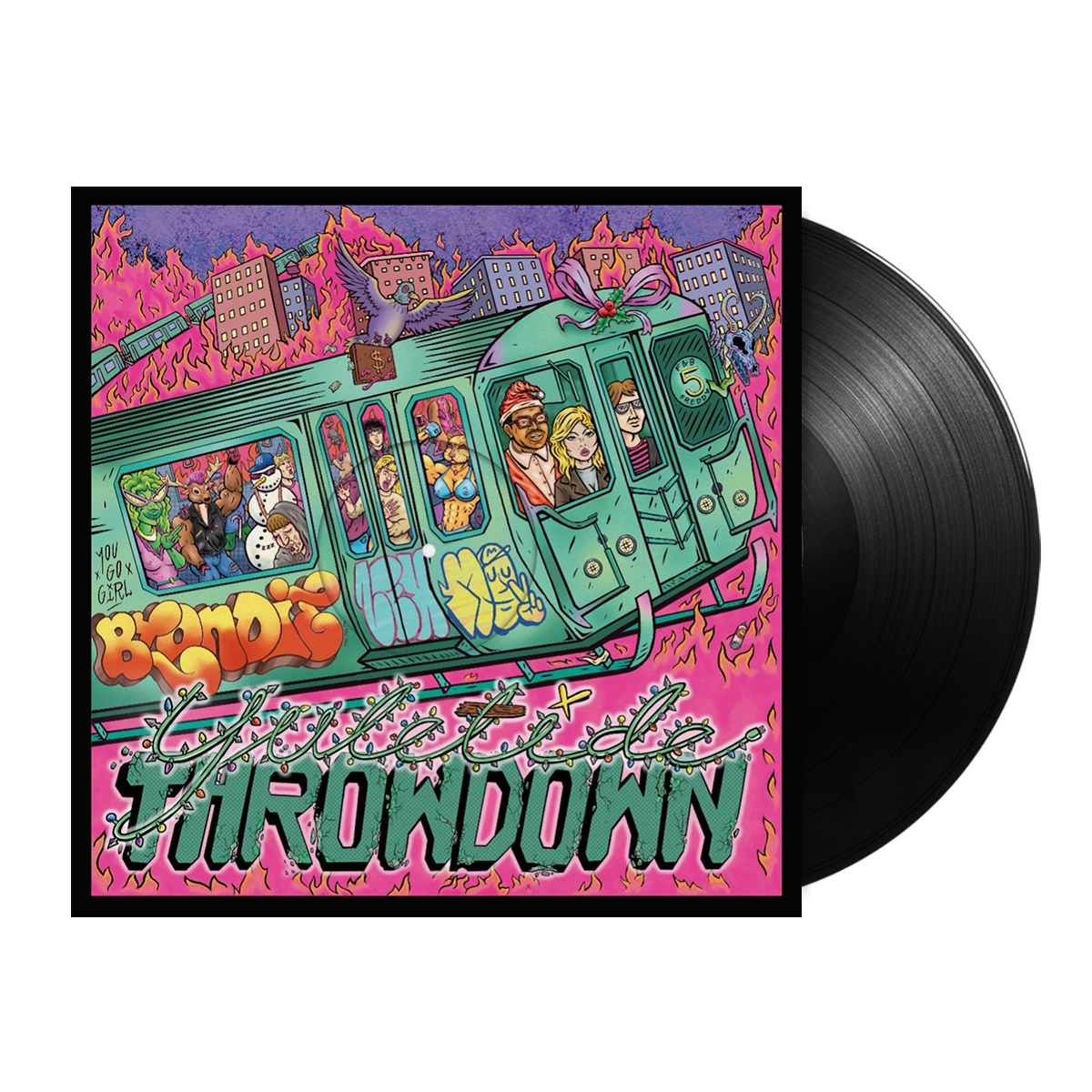 Yuletide Throwdown ( Vinyl ) { Vinyl }