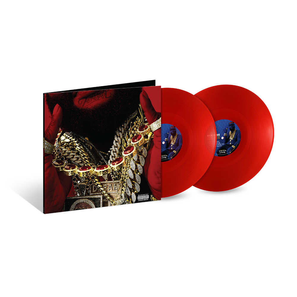 Hood Billionaire (Limited Edition Red) ( Vinyl ) { Vinyl }