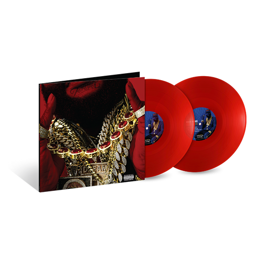 Hood Billionaire (Limited Edition Red) ( Vinyl ) { Vinyl }