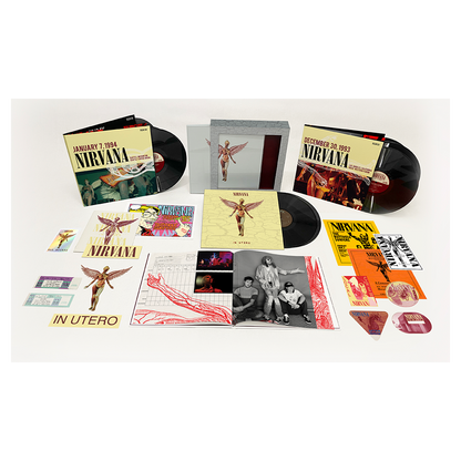 In Utero 30th Anniversary Super Deluxe