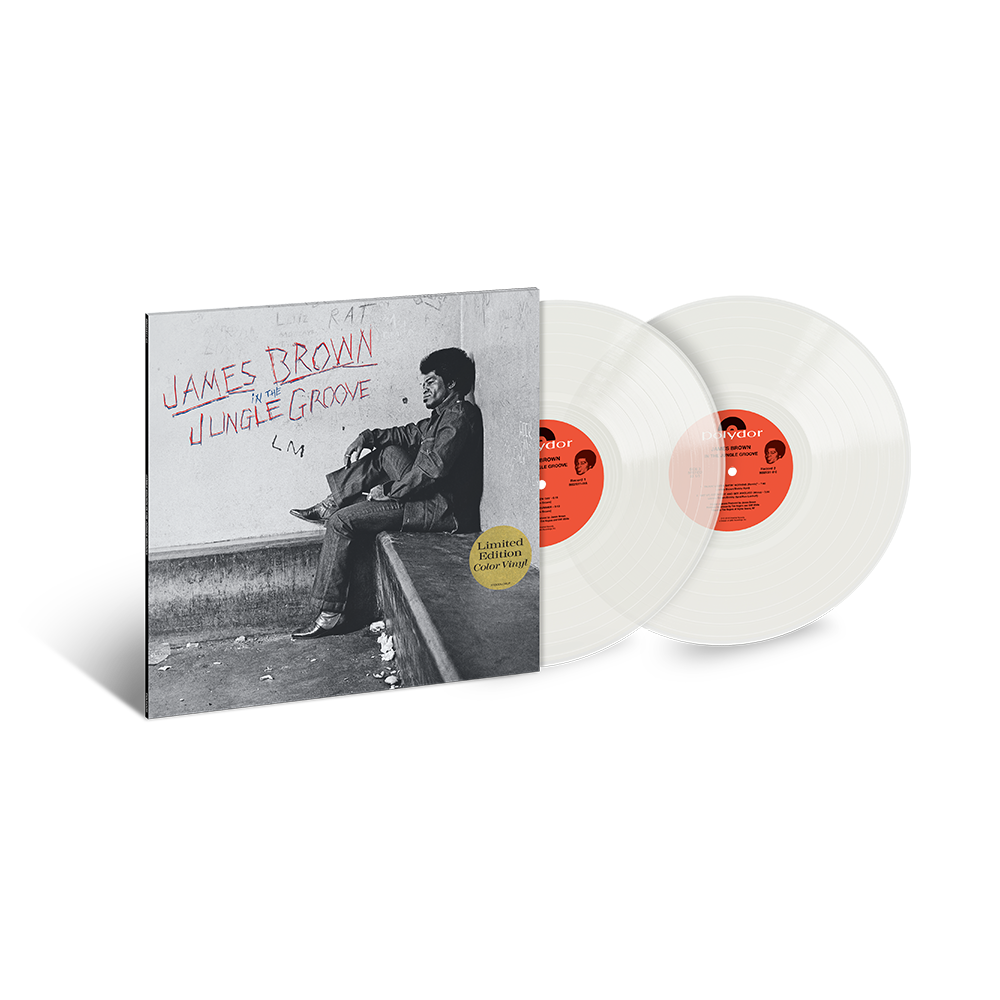 In The Jungle Groove (Translucent Clear Limited Edition) ( Vinyl ) { Vinyl }