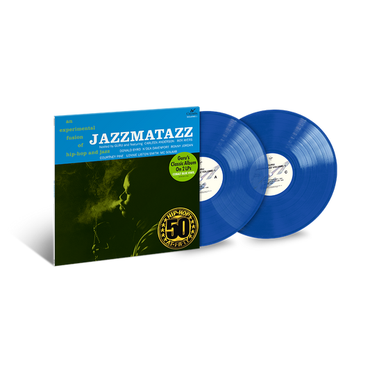 Jazzmatazz Vol. 1 (Blue Limited Edition) ( Vinyl ) { Vinyl }