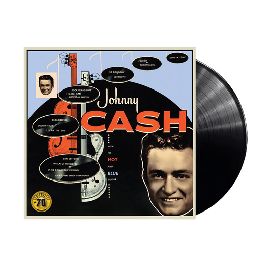With His Hot And Blue Guitar (Sun Records 70th) ( Vinyl ) { Vinyl }