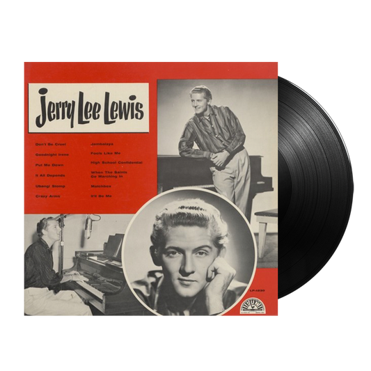 Jerry Lee Lewis ( Vinyl ) { Vinyl }