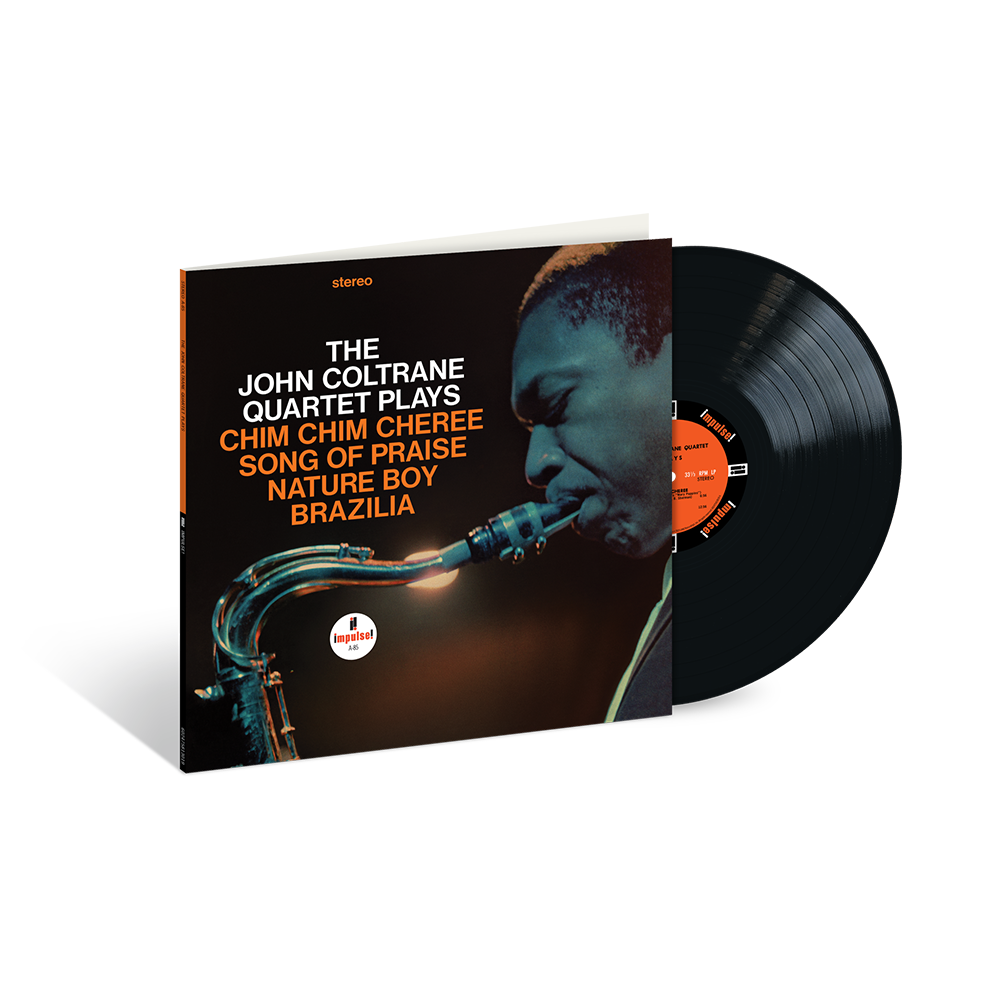 The John Coltrane Quartet Plays (Acoustic Sounds Vinyl Series) ( Vinyl ) { Vinyl }