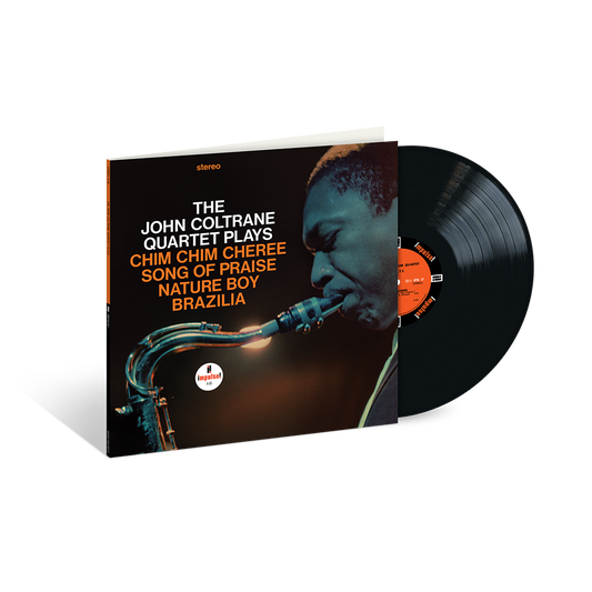 The John Coltrane Quartet Plays (Acoustic Sounds Vinyl Series) ( Vinyl ) { Vinyl }