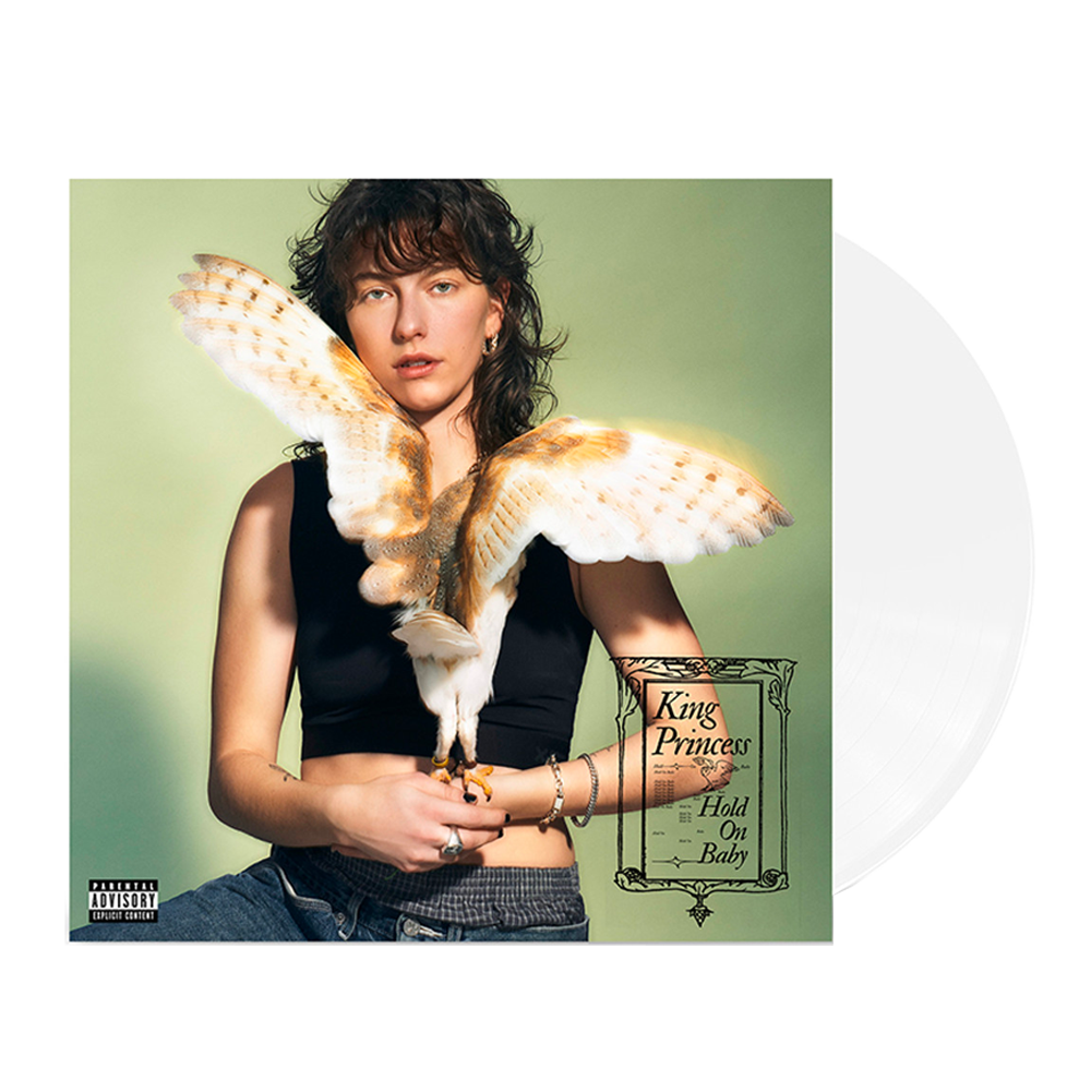 Hold On Baby (Opaque White Limited Edition) ( Vinyl ) { Vinyl }