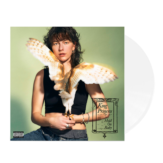 Hold On Baby (Opaque White Limited Edition) ( Vinyl ) { Vinyl }