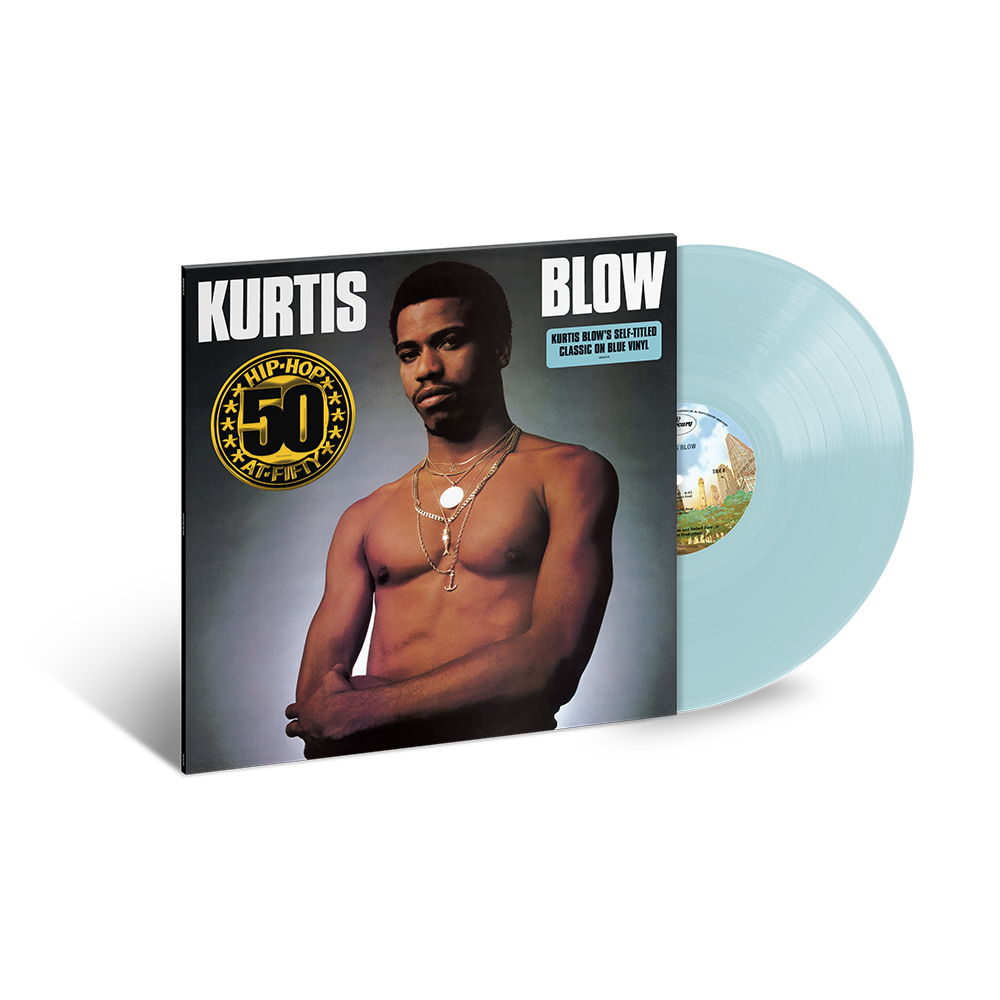 Kurtis Blow (Light Blue Limited Edition Blue) ( Vinyl ) { Vinyl }