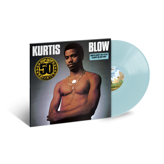 Kurtis Blow (Light Blue Limited Edition Blue) ( Vinyl ) { Vinyl }