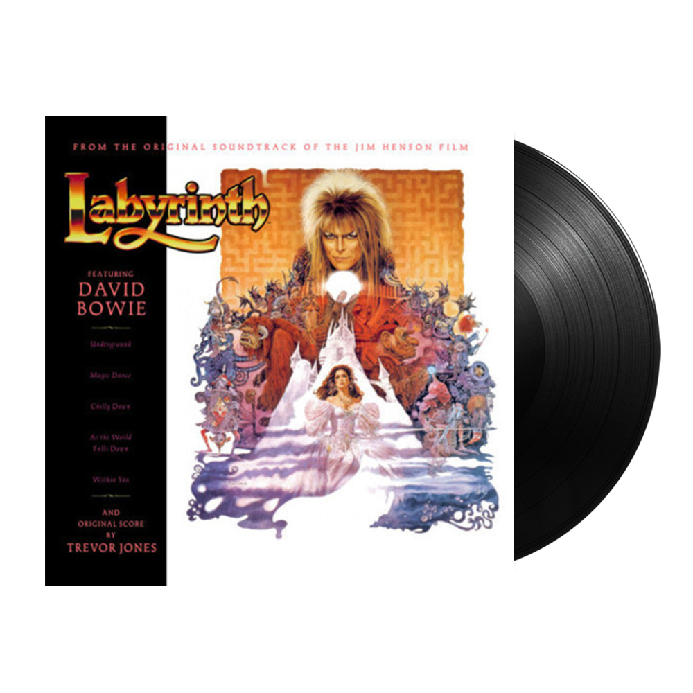 Labyrinth LP ( Vinyl ) { Vinyl }
