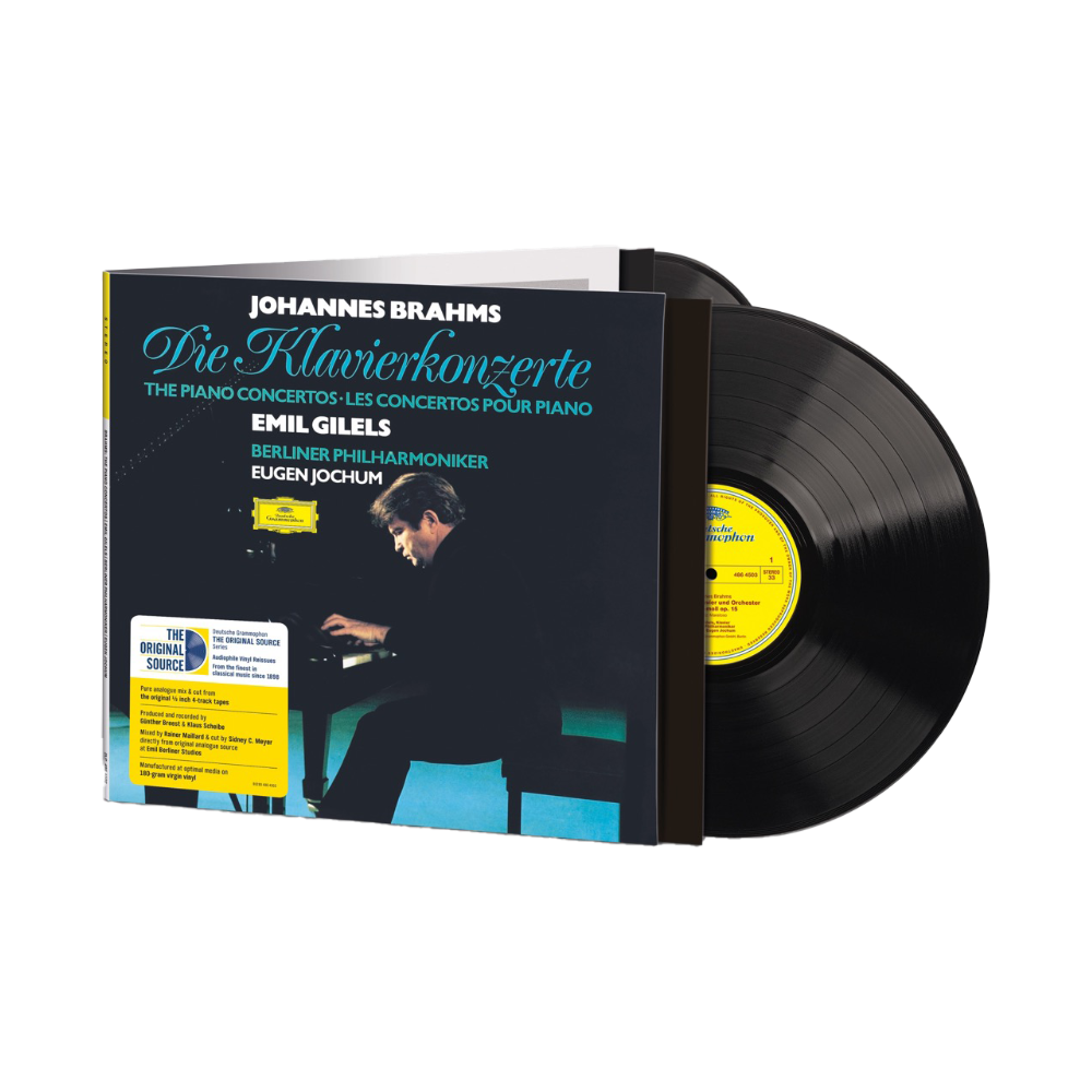 Brahms: Piano Concertos Nos. 1 & 2 ( Vinyl ) { Vinyl }