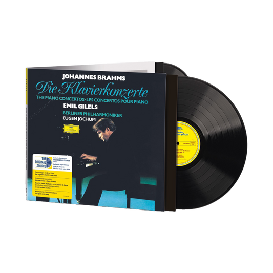 Brahms: Piano Concertos Nos. 1 & 2 ( Vinyl ) { Vinyl }