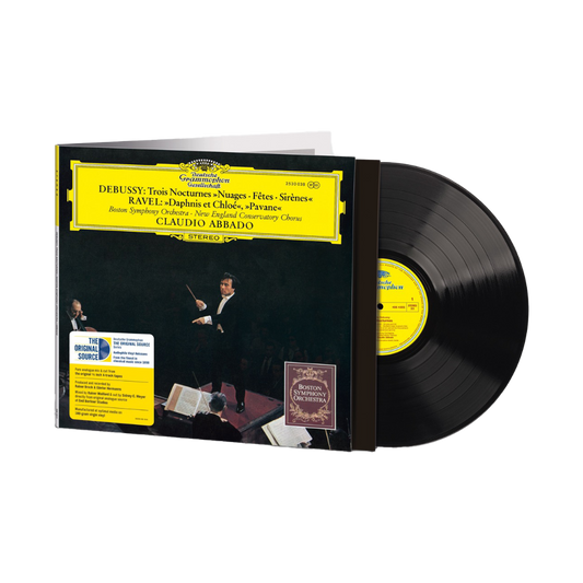 Debussy: Nocturnes, L. 91 / Ravel: Daphnis et Chloé Suite No. 2, M. 57b; Pavane pour une infante défunte, M.19 ( Vinyl ) { Vinyl }