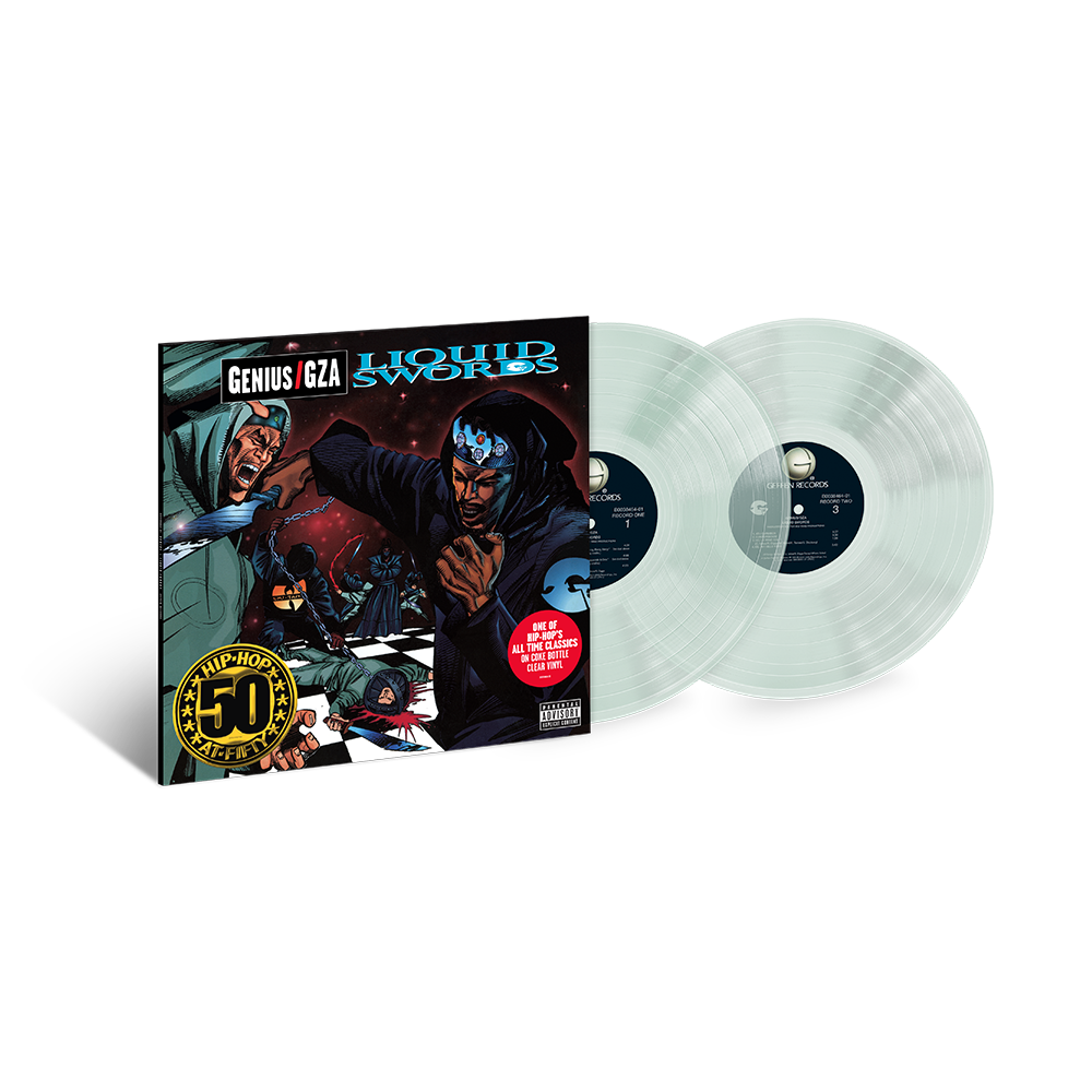 Liquid Swords (Clear Limited Edition) ( Vinyl ) { Vinyl }