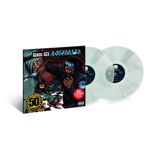 Liquid Swords (Clear Limited Edition) ( Vinyl ) { Vinyl }